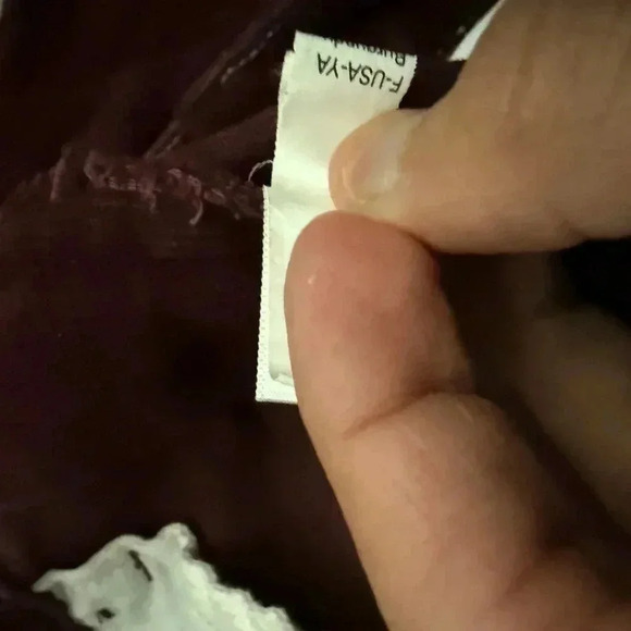 Burgundy Plum Banana Republic Corduroy Pants - Picture 6 of 9